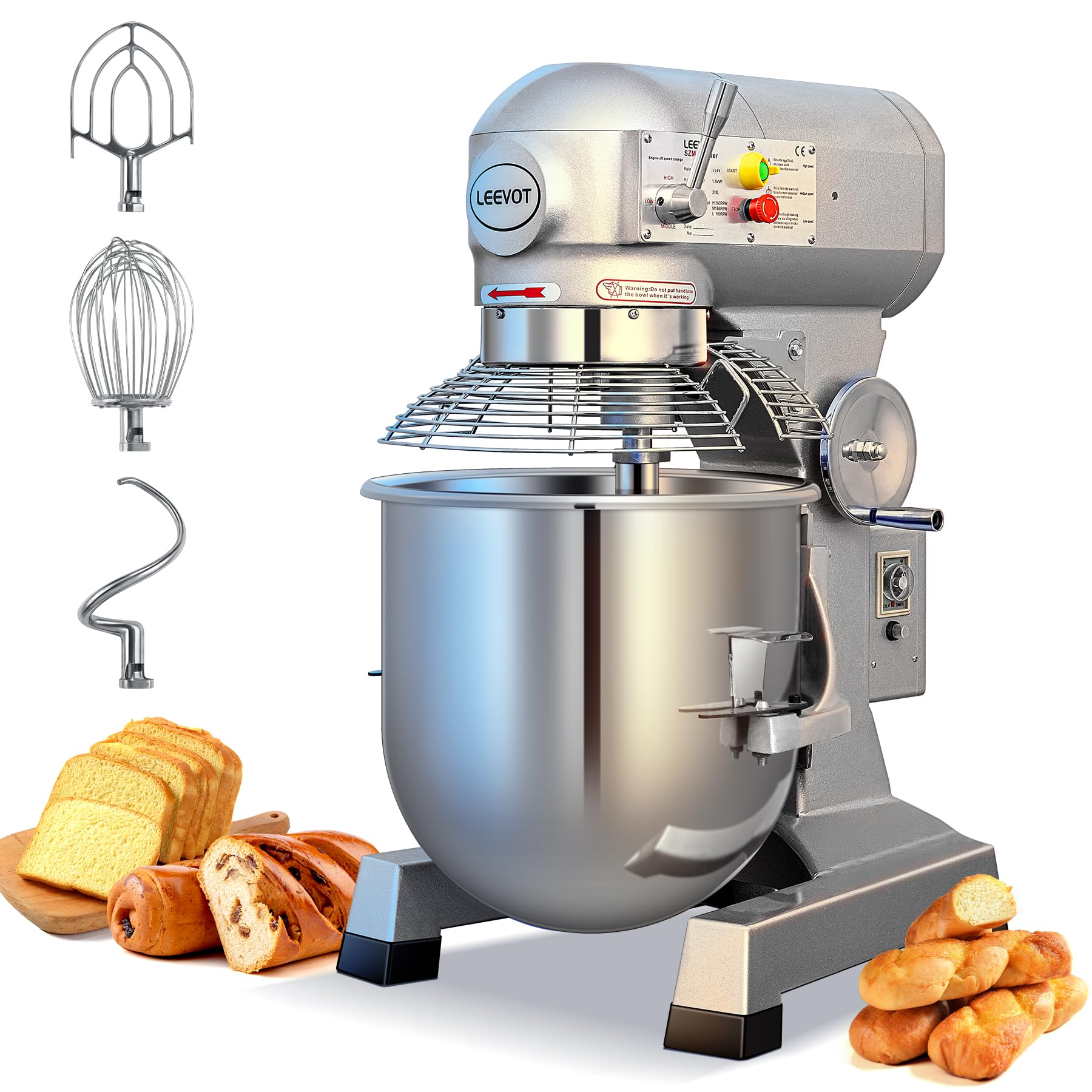 Univex CSM20 Commercial Mixer
