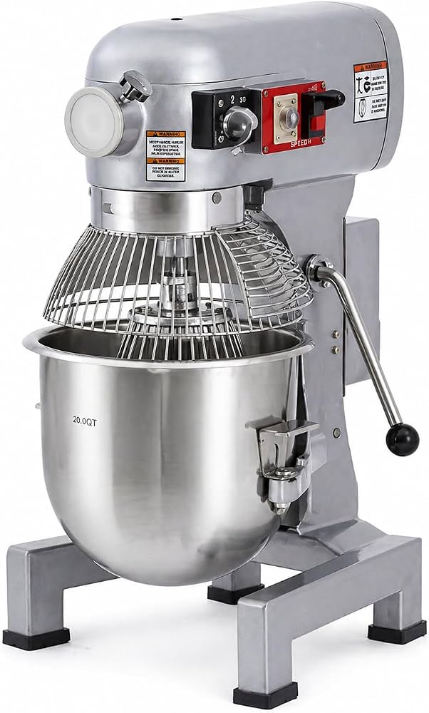 Avantco MX15 20-Quart Mixer