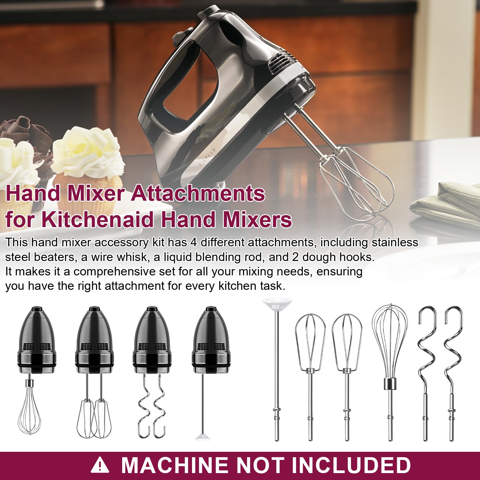 regulated mixers accessory