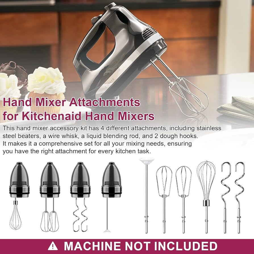 regulated mixers accessory