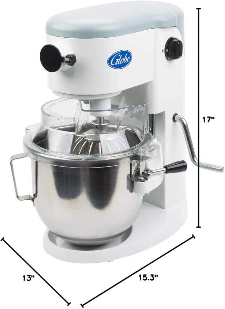 Globe SP25 25-Quart Spiral Mixer