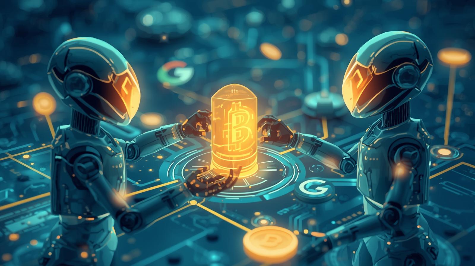 Illustration of a compliance-first crypto mixer balancing blockchain privacy and regulatory requirements in 2024