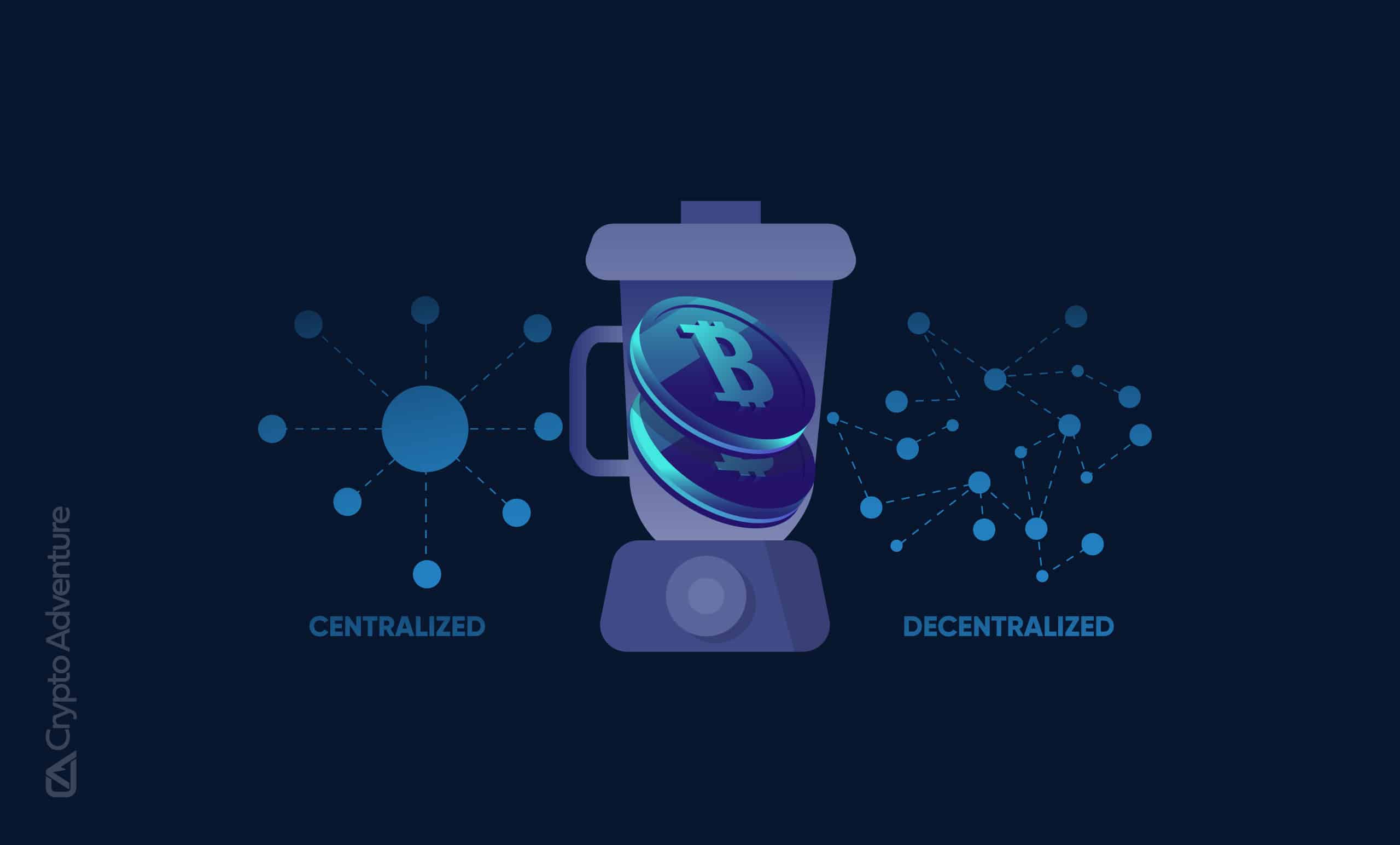 crypto mixer regulator audit trail interface