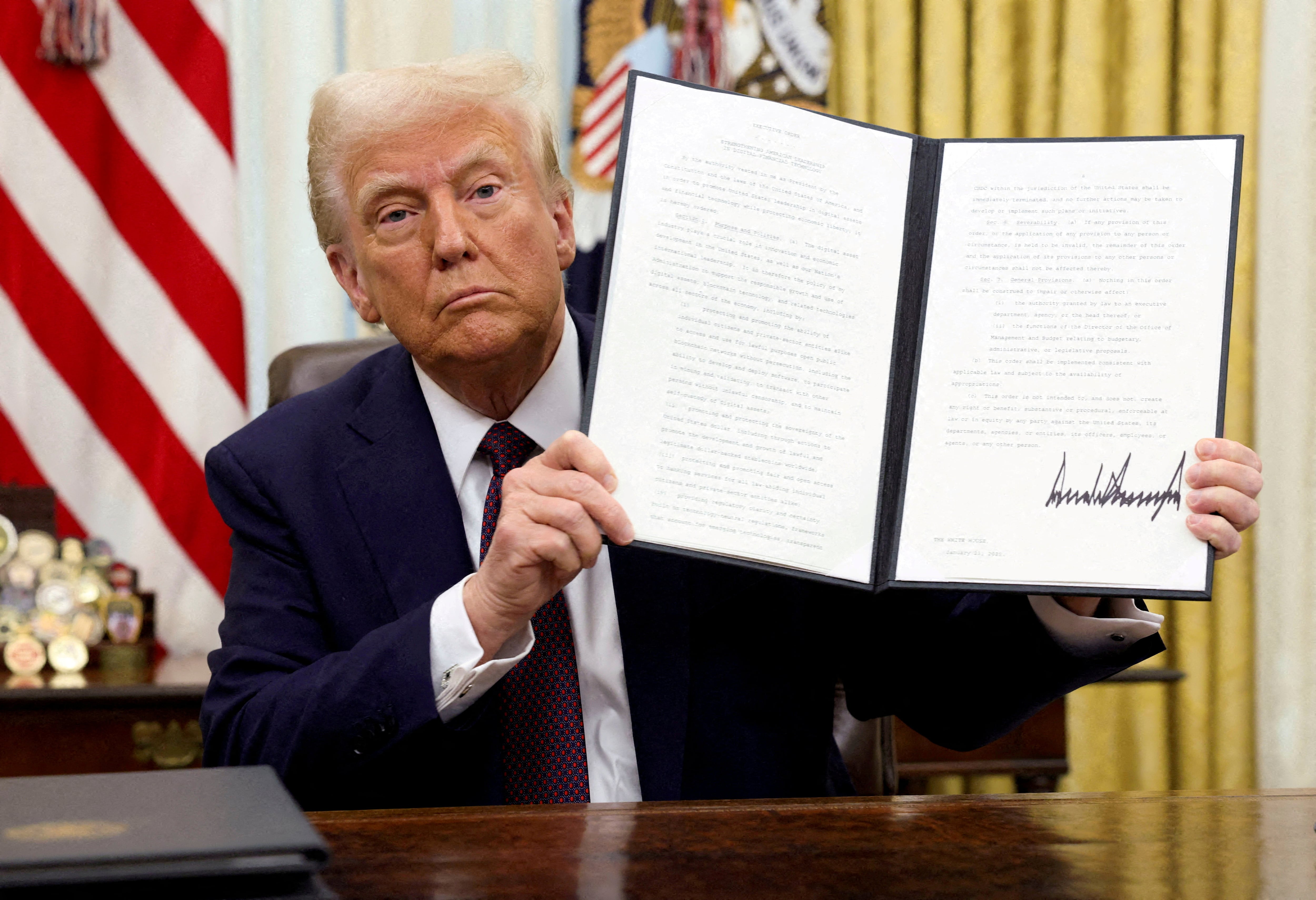 US Treasury Department crypto regulation announcement