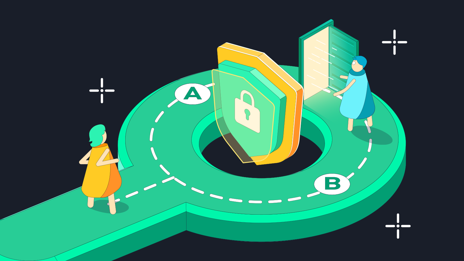 zero-knowledge proof selective de-anonymization