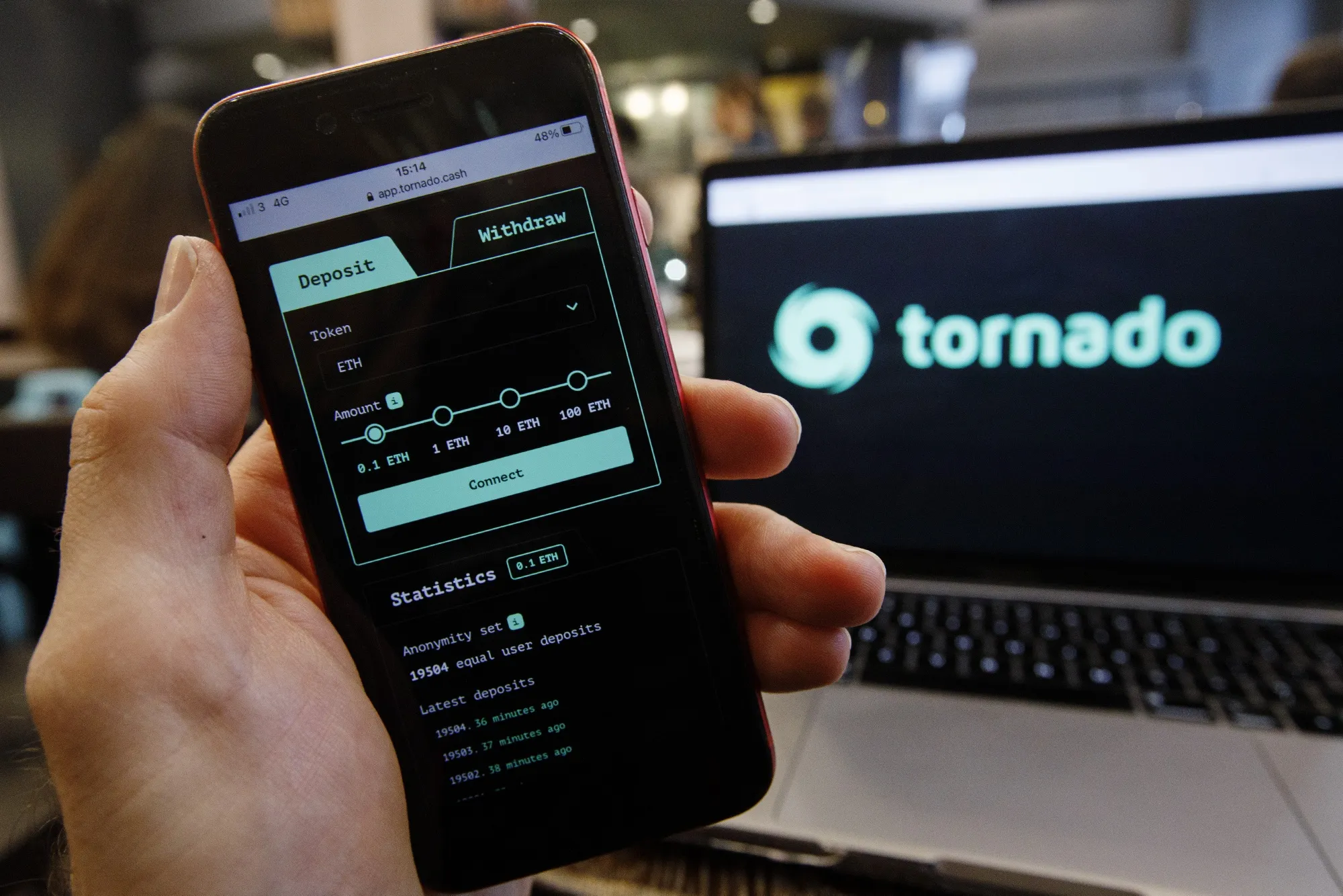 crypto mixer sanctions compliance