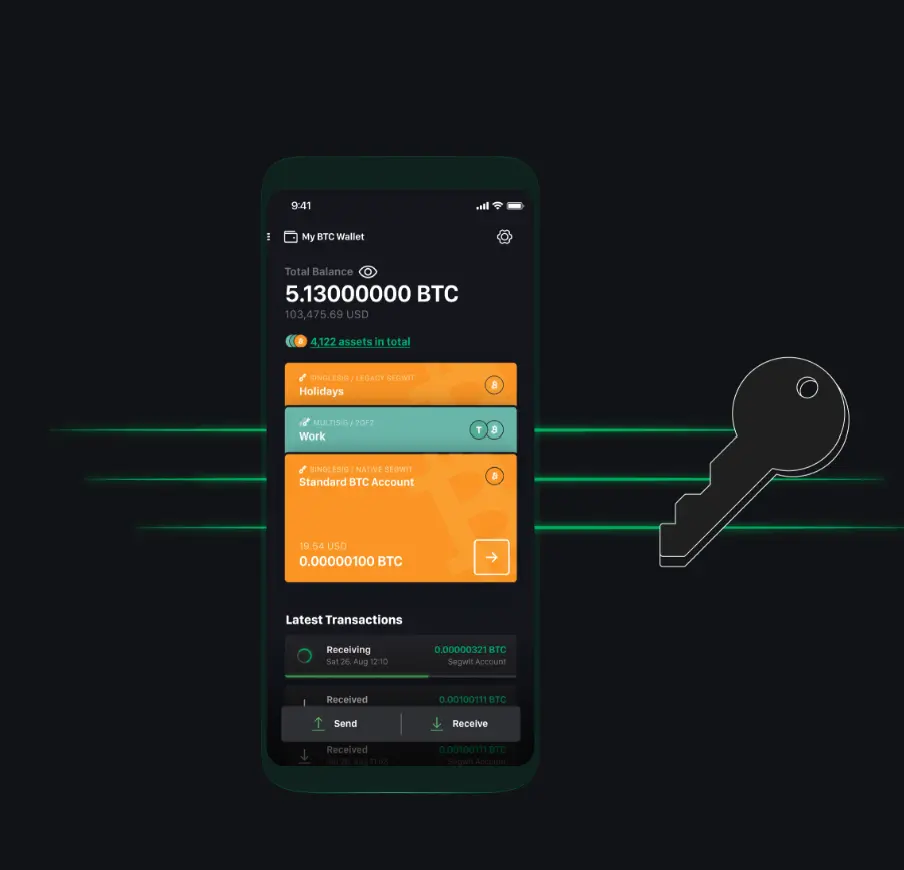 CoinJoin KYC AML compliance interface