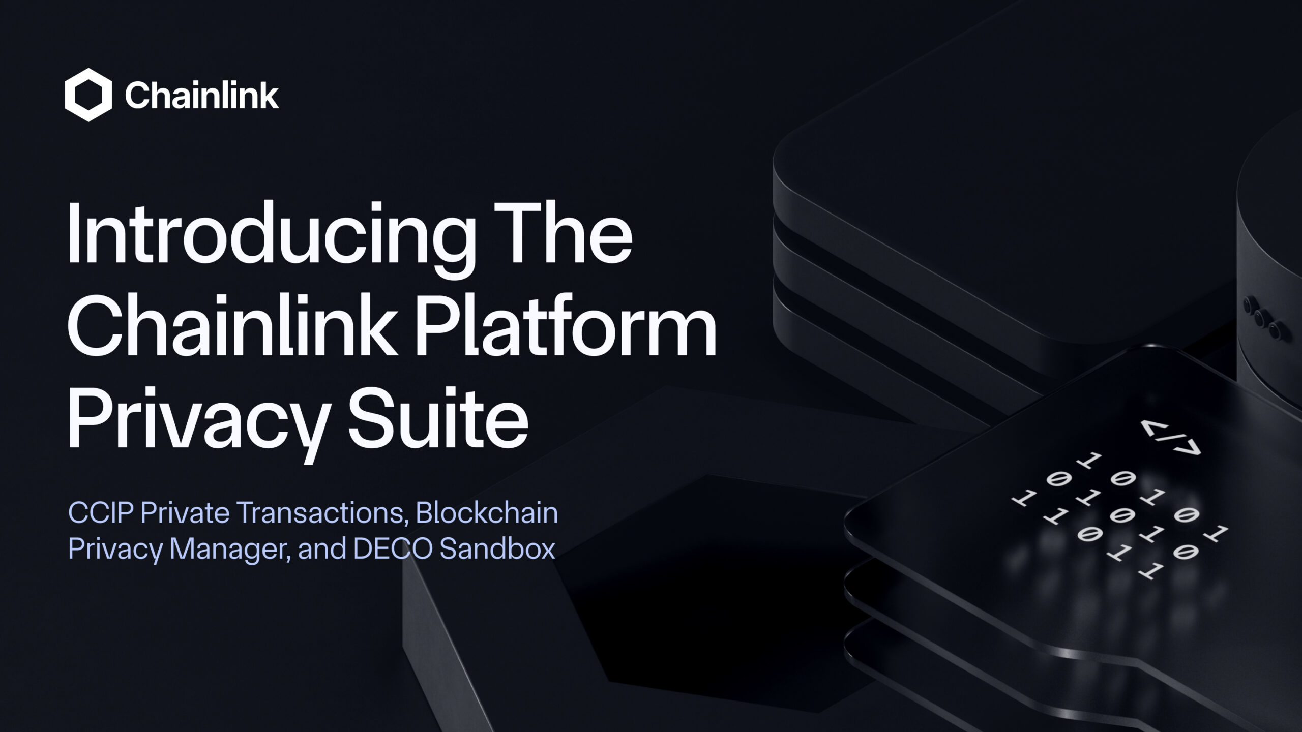 Chainlink Blockchain Privacy Manager CCIP Private Transactions