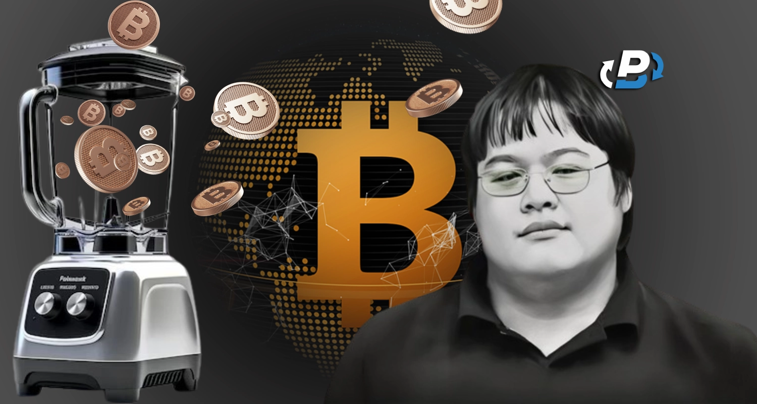 Selective De-Anonymization crypto mixer